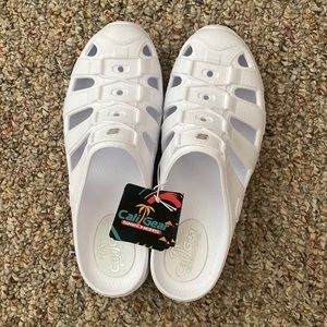 New Skechers Cali Gear Sandals White 6